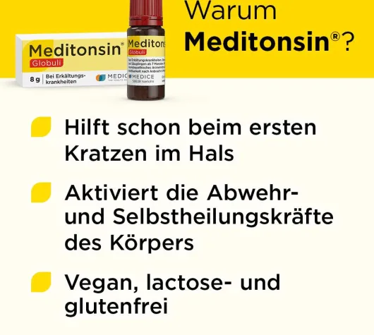 Meditonsin Globuli 8 g