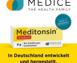 Meditonsin Globuli 8 g