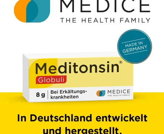 Meditonsin Globuli 8 g