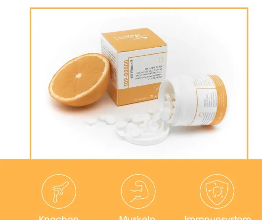 Medivital Top D 2000 120 Tabletten