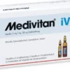 Medivitan Iv Injektionslösung in Ampullen-Paaren 8 Stück