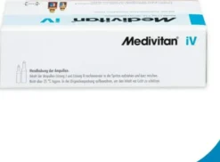 Medivitan Iv Injektionslösung in Ampullen-Paaren 8 Stück