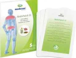MedoPatch 24 H Schmerzpflaster XL für Rücken und Schulter 5 Stück