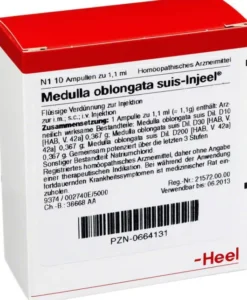 Medulla Oblongata Suis Injeele