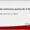 Medulla Oblongata Ventriculus Quartus Gl D 30 Ampullen 10 X 1 ml