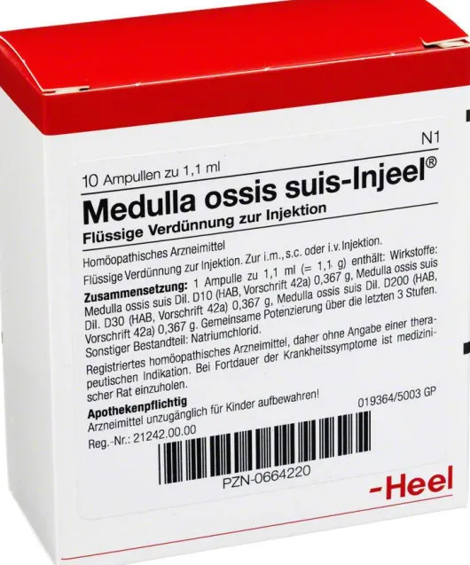 Medulla Ossis Suis Injeel 10 Ampullen