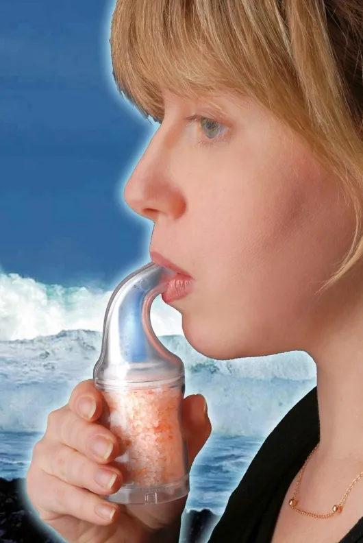 Meeresluft Salz Inhalator