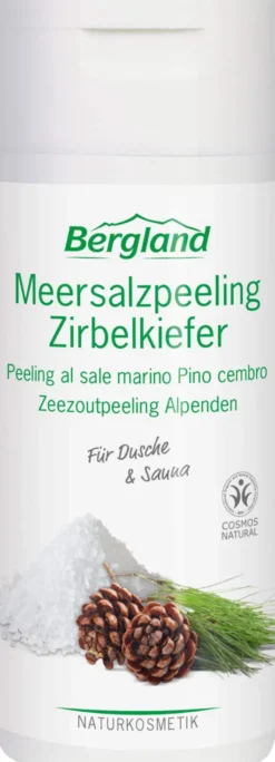 Meersalzpeeling Zirbelkiefer 220 G