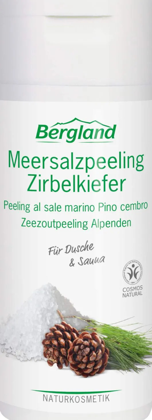 Meersalzpeeling Zirbelkiefer 220 G