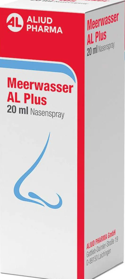 Meerwasser Al Plus Nasenspray 20 ml