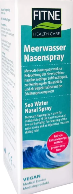 Meerwasser Nasenspray