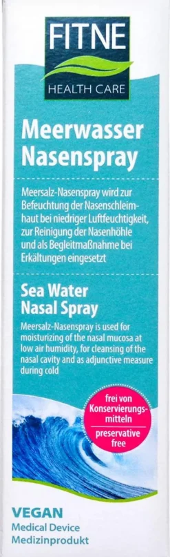 Meerwasser Nasenspray