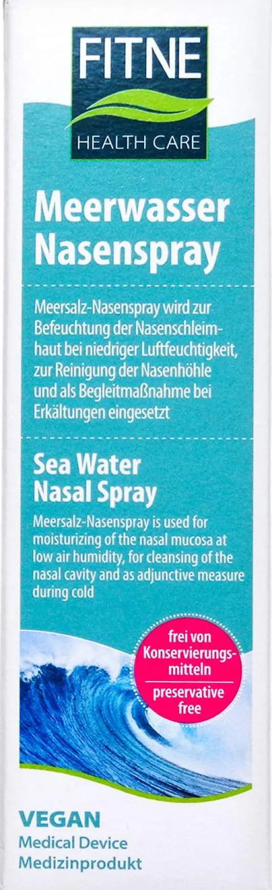 Meerwasser Nasenspray