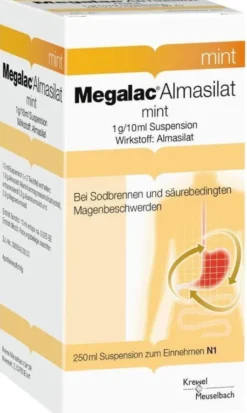 Megalac Almasilat Mint 250 ml