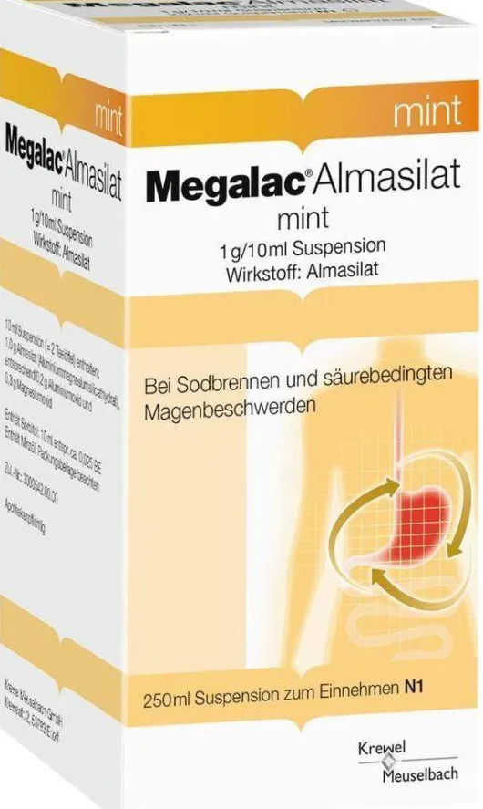 Megalac Almasilat Mint 250 ml