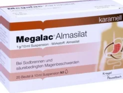 Megalac Almasilat 20 X 10 ml Suspension