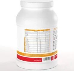 Megamax Aufbaukost Vegan Cappuccino 1500 G Pulver