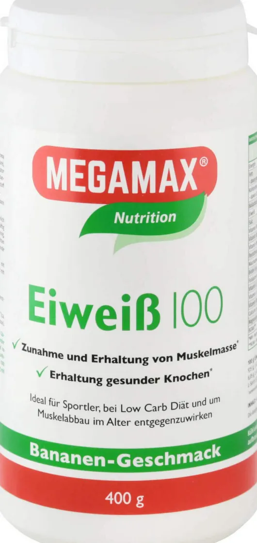Megamax Eiweiß 100 Banane 400 G