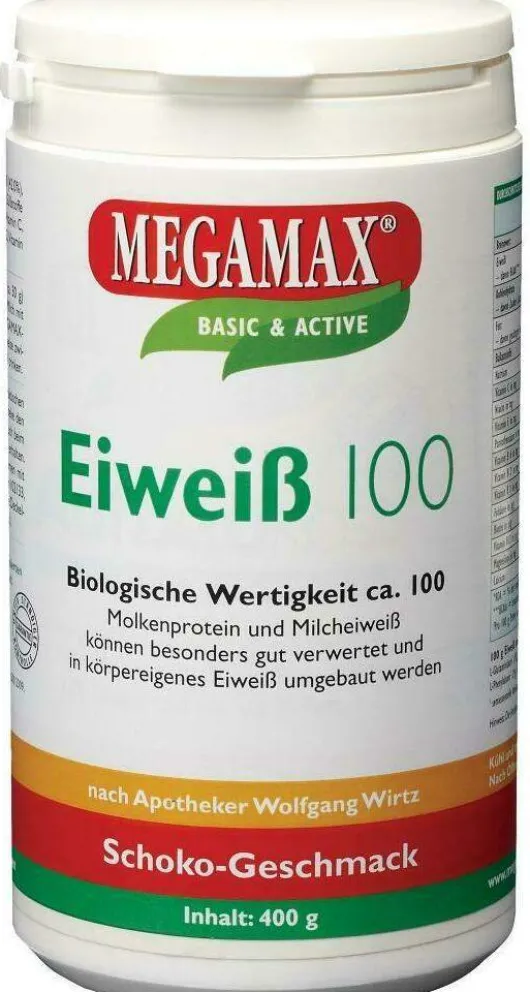 Megamax Eiweiß 100 Schoko 400 G Pulver