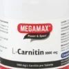 Megamax L-Carnitin 1000mg 120 Tabletten