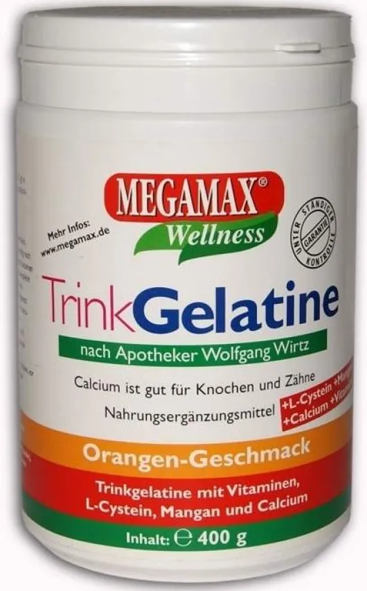 Megamax Trinkgelatine