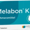 Melabon K 20 Tabletten