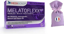 Melatoflexx 360° Medibond + gratis Lavendelblüten Säckchen