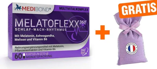 Melatoflexx 360° Medibond + gratis Lavendelblüten Säckchen