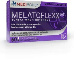 Melatoflexx 360° Medibond 60 Kapseln
