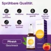 Melatonin Ashwaganda Mediakos Schlaf Spray Vegan 50 ml