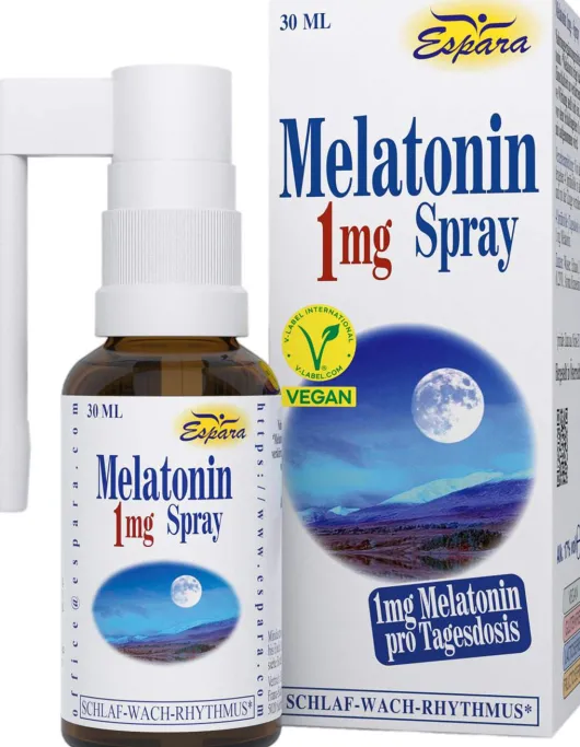 Melatonin 1 mg 30 ml Spray