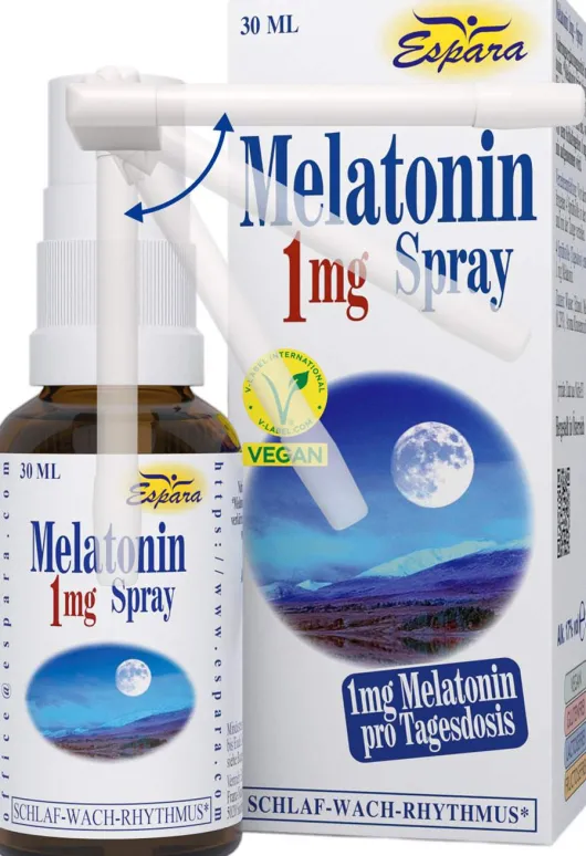 Melatonin 1 mg 30 ml Spray