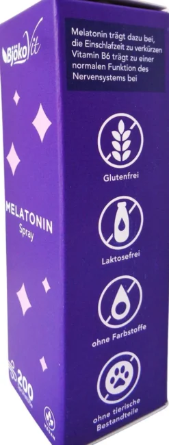 Melatonin 1 mg Spray Ohne Alkohol