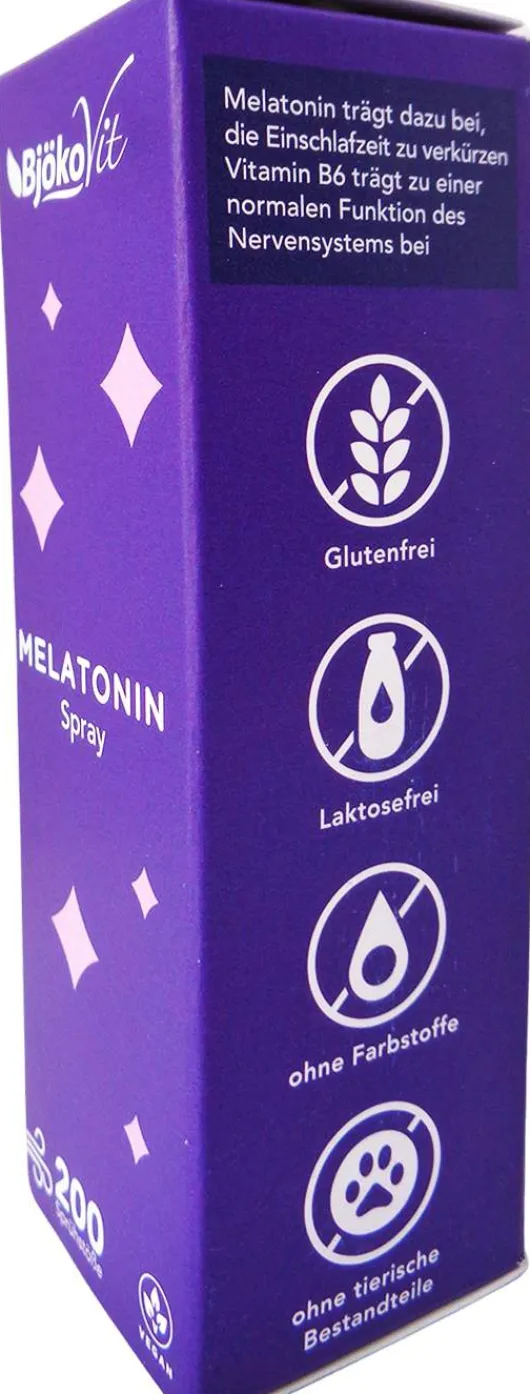 Melatonin 1 mg Spray Ohne Alkohol