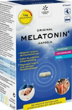 Melatonin Plus 60 Kapseln