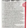 Meliseptol Hbv Tücher Nachfüllpackung 100 Tücher