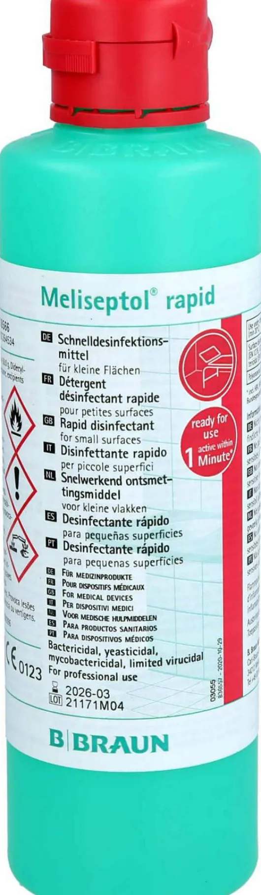 Meliseptol Rapid Dosierflasche 250 ml