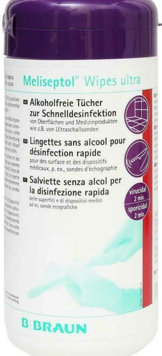 Meliseptol Wipes Ultra