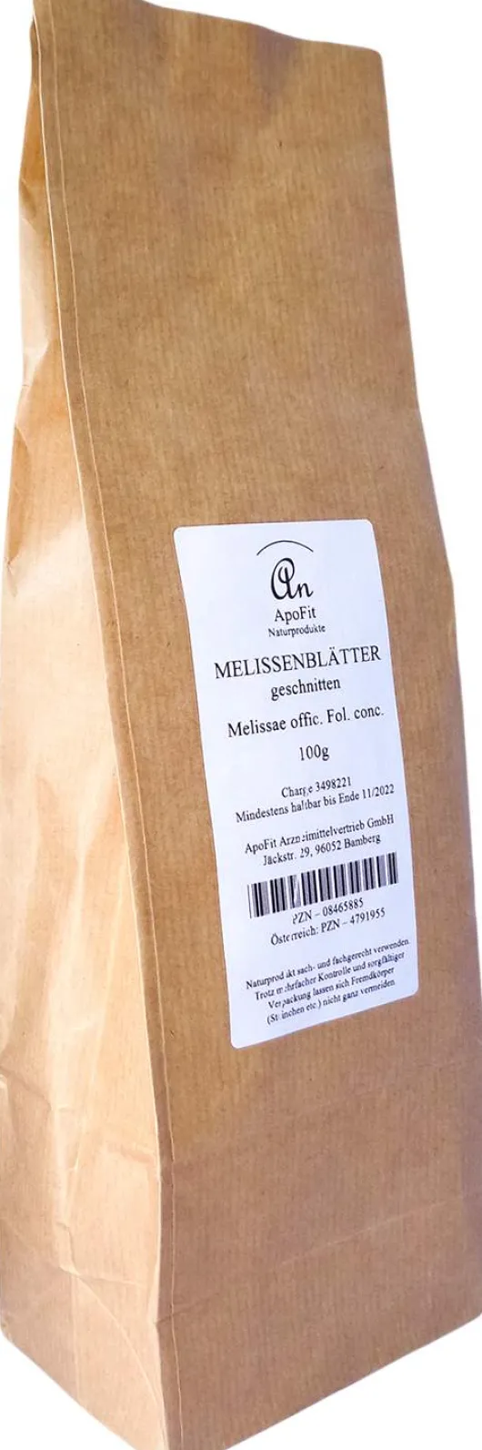 Melissenblätter 100 G