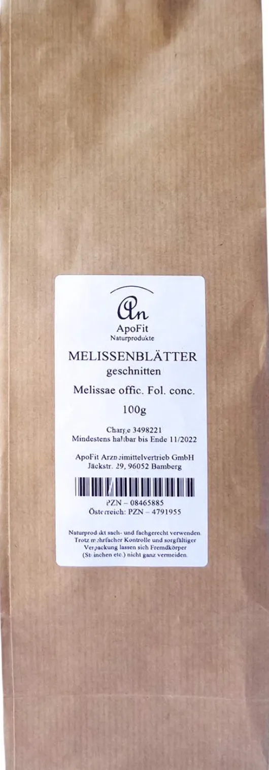 Melissenblätter 100 G