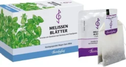 Melissen Blättertee 20 Filterbeutel