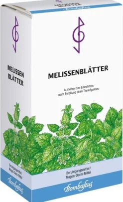 Melissen Blättertee 50 G Tee