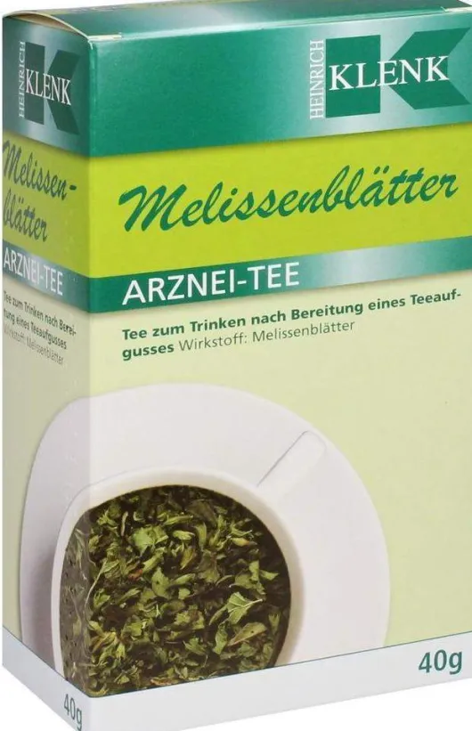 Melissenblätter Tee Klenk