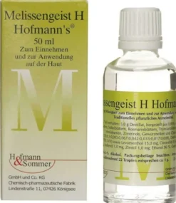 Melissengeist H Hofmanns Tropfen 50 ml Tropfen