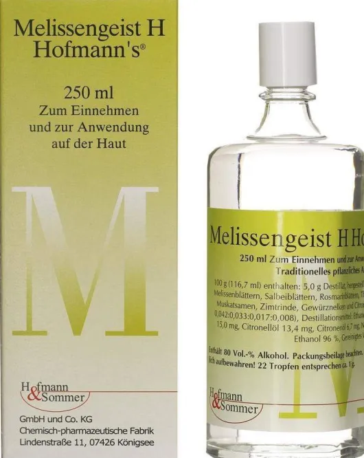 Melissengeist H Hofmanns Tropfen 250 ml Tropfen