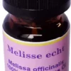 Melissen Öl Echt 100% Ätherisch Melissa Offi. 1 ml