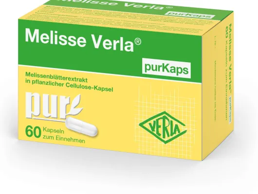 Melisse Verla Purkaps 60 Kapseln