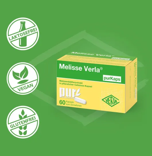 Melisse Verla Purkaps 60 Kapseln