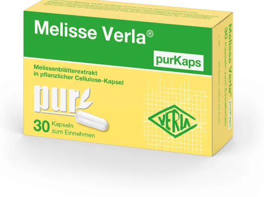 Melisse Verla Purkaps 30 Kapseln