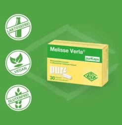 Melisse Verla Purkaps 30 Kapseln